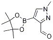 1-Methyl-4-(4,4,5,5-tetramethyl-1,3,2-dioxaborolan-2-yl)-1h-pyrazole-3-carboxaldehydeStructure,887475-64-1Structure 1-Methyl-4-(4,4,5,5-tetramethyl-1,3,2-dioxaborolan-2-yl)-1h-pyrazole-3-carboxaldehyde Structure,887475-64-1Structure