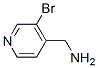 3-溴-4-吡啶甲胺結(jié)構(gòu)式_887581-41-1結(jié)構(gòu)式