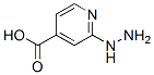 2-肼基異煙酸結(jié)構(gòu)式_887589-25-5結(jié)構(gòu)式
