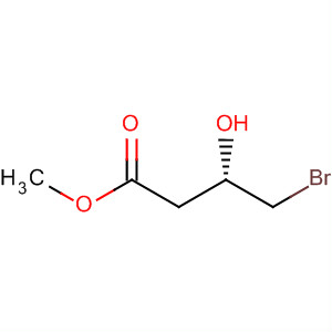 (S)-4-溴-3-羥基丁酸甲酯結構式_88759-56-2結構式