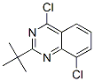 4,8-Dichloro-2-tert-butyl-quinazolineStructure,887592-17-8Structure 4,8-Dichloro-2-tert-butyl-quinazoline Structure,887592-17-8Structure