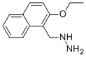 (2-乙氧基萘-1-甲基)-肼結(jié)構(gòu)式_887592-99-6結(jié)構(gòu)式