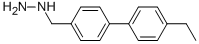 (4-乙基-聯(lián)苯-4-甲基)-肼結構式_887594-26-5結構式