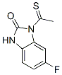 2H-benzimidazol-2-one, 6-fluoro-1,3-dihydro-1-(1-thioxoethyl)-Structure,887904-38-3Structure 2H-benzimidazol-2-one, 6-fluoro-1,3-dihydro-1-(1-thioxoethyl)- Structure,887904-38-3Structure