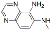 5-Amino-6-methylaminoquinoxalineStructure,888037-23-8Structure 5-Amino-6-methylaminoquinoxaline Structure,888037-23-8Structure