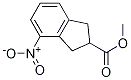 1H-Indene-2-carboxylic acid, 2,3-dihydro-4-nitro-, methyl esterStructure,888327-27-3Structure 1H-Indene-2-carboxylic acid, 2,3-dihydro-4-nitro-, methyl ester Structure,888327-27-3Structure