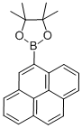 1,3,2-Dioxaborolane, 4,4,5,5-tetramethyl-2-(4-pyrenyl)-Structure,888950-09-2Structure 1,3,2-Dioxaborolane, 4,4,5,5-tetramethyl-2-(4-pyrenyl)- Structure,888950-09-2Structure