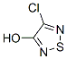 4-Chloro-1,2,5-thiadiazol-3-olStructure,88905-76-4Structure 4-Chloro-1,2,5-thiadiazol-3-ol Structure,88905-76-4Structure