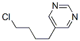 Pyrimidine, 5-(4-chlorobutyl)- (9ci)Structure,88940-78-7Structure Pyrimidine, 5-(4-chlorobutyl)- (9ci) Structure,88940-78-7Structure