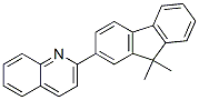Quinoline, 2-(9,9-dimethyl-9H-fluoren-2-yl)-Structure,889750-37-2Structure Quinoline, 2-(9,9-dimethyl-9H-fluoren-2-yl)- Structure,889750-37-2Structure