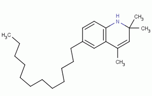 Quinoline, 6-dodecyl-1,2-dihydro-2,2,4-trimethyl-Structure,89-28-1Structure Quinoline, 6-dodecyl-1,2-dihydro-2,2,4-trimethyl- Structure,89-28-1Structure