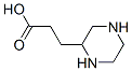 3-哌嗪-1-丙酸結(jié)構(gòu)式_891782-61-9結(jié)構(gòu)式