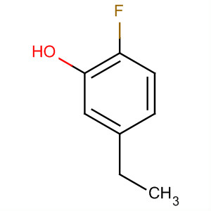 5-乙基-2-氟苯酚結(jié)構(gòu)式_891843-05-3結(jié)構(gòu)式