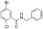 Benzyl 5-bromo-2-chlorobenzamideStructure,892018-65-4Structure Benzyl 5-bromo-2-chlorobenzamide Structure,892018-65-4Structure