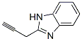 (9ci)-2-(2-丙炔-1-基)-1H-苯并咪唑結(jié)構(gòu)式_892639-25-7結(jié)構(gòu)式