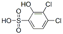 3,4-Dichloro-2-hydroxybenzenefulfonic acidStructure,89281-39-0Structure 3,4-Dichloro-2-hydroxybenzenefulfonic acid Structure,89281-39-0Structure