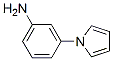 3-吡咯烷-1-苯胺結(jié)構(gòu)式_89353-42-4結(jié)構(gòu)式