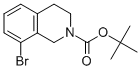 2-Boc-8-bromo-1,2,3,4-tetrahydro-isoquinolineStructure,893566-75-1Structure 2-Boc-8-bromo-1,2,3,4-tetrahydro-isoquinoline Structure,893566-75-1Structure