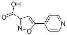 5-(4-吡啶)-3-異噁唑羧酸結(jié)構(gòu)式_893638-41-0結(jié)構(gòu)式