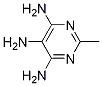 4,5,6-Triamino-2-methylpyrimidineStructure,89364-18-1Structure 4,5,6-Triamino-2-methylpyrimidine Structure,89364-18-1Structure