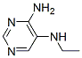Pyrimidine, 4-amino-5-(ethylamino)- (7ci)Structure,89488-76-6Structure Pyrimidine, 4-amino-5-(ethylamino)- (7ci) Structure,89488-76-6Structure