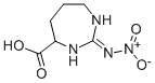 1H-1,3-diazepine-4-carboxylicacid,hexahydro-2-(nitroimino)-(7ci)Structure,89489-05-4Structure 1H-1,3-diazepine-4-carboxylicacid,hexahydro-2-(nitroimino)-(7ci) Structure,89489-05-4Structure