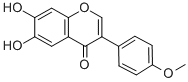 6,7-Dihydroxy-4-methoxyisoflavoneStructure,897-46-1Structure 6,7-Dihydroxy-4-methoxyisoflavone Structure,897-46-1Structure