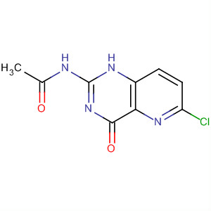 2-Acetamido-6-chloro-pyrido[3,2-d]pyrimidin-4(3h)-one Structure,897361-51-2Structure