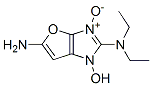 (9ci)-N,N-二乙基-1-羥基-1H-呋喃并[2,3-d]咪唑-2,5-二胺 3-氧化物結構式_897938-44-2結構式