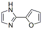 2-呋喃-2-基-1H-咪唑結(jié)構(gòu)式_89795-49-3結(jié)構(gòu)式