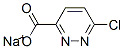 6-氯吡嗪-3-羧酸鈉結(jié)構(gòu)式_89799-77-9結(jié)構(gòu)式