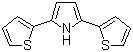 2,5-Di(2-thienyl)pyrroleStructure,89814-62-0Structure 2,5-Di(2-thienyl)pyrrole Structure,89814-62-0Structure