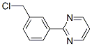 3-嘧啶-2-芐氯結(jié)構(gòu)式_898289-51-5結(jié)構(gòu)式