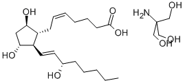 1,3-Dihydroxy-2-(hydroxymethyl)-2-propanamine (5z,9beta,11alpha,13e,15s)-9,11,15-trihydroxyprosta-5,13-dien-1-oateStructure,89847-02-9Structure 1,3-Dihydroxy-2-(hydroxymethyl)-2-propanamine (5z,9beta,11alpha,13e,15s)-9,11,15-trihydroxyprosta-5,13-dien-1-oate Structure,89847-02-9Structure