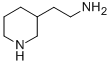 2-(哌啶-3-基)乙胺結(jié)構(gòu)式_89850-94-2結(jié)構(gòu)式