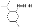 (1R,2R,4R)-2-疊氮基-1-異丙基-4-甲基環(huán)己烷結(jié)構(gòu)式_898543-45-8結(jié)構(gòu)式