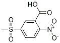 5-(Methylsulfonyl)-2-nitrobenzoic acidStructure,898547-72-3Structure 5-(Methylsulfonyl)-2-nitrobenzoic acid Structure,898547-72-3Structure