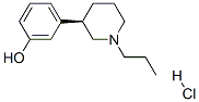 R(+)-3-(3-hydroxyphenyl)-n-propylpiperidine hydrochlorideStructure,89874-80-6Structure R(+)-3-(3-hydroxyphenyl)-n-propylpiperidine hydrochloride Structure,89874-80-6Structure