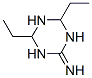 S-triazine, 2,4-diethylhexahydro-6-imino- (7ci)Structure,89910-57-6Structure S-triazine, 2,4-diethylhexahydro-6-imino- (7ci) Structure,89910-57-6Structure