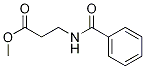 N-benzoyl-beta-alanine methyl esterStructure,89928-06-3Structure N-benzoyl-beta-alanine methyl ester Structure,89928-06-3Structure