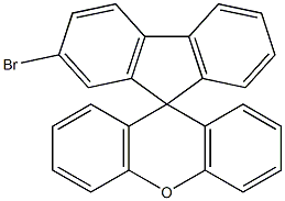 2-Bromospiro(fluorene-9,9-xanthene)Structure,899422-06-1Structure 2-Bromospiro(fluorene-9,9-xanthene) Structure,899422-06-1Structure