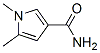 Pyrrole-3-carboxamide, 1,5-dimethyl- (7ci)Structure,89943-18-0Structure Pyrrole-3-carboxamide, 1,5-dimethyl- (7ci) Structure,89943-18-0Structure
