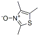 Thiazole, 2,4,5-trimethyl-, 3-oxideStructure,899788-95-5Structure Thiazole, 2,4,5-trimethyl-, 3-oxide Structure,899788-95-5Structure