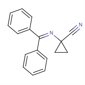 1-(Diphenylmethylene)amino-1-cyclopropanecarbonitrileStructure,89985-88-6Structure 1-(Diphenylmethylene)amino-1-cyclopropanecarbonitrile Structure,89985-88-6Structure