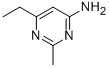 Pyrimidine, 4-amino-6-ethyl-2-methyl- (7ci)Structure,90008-43-8Structure Pyrimidine, 4-amino-6-ethyl-2-methyl- (7ci) Structure,90008-43-8Structure