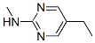 Pyrimidine, 5-ethyl-2-(methylamino)- (7ci)Structure,90008-44-9Structure Pyrimidine, 5-ethyl-2-(methylamino)- (7ci) Structure,90008-44-9Structure
