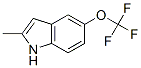 2-Methyl-5-(trifluoromethoxy)-1h-indole Structure,900182-99-2Structure