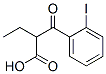 (2-碘苯甲?；?乙酸乙酯結(jié)構(gòu)式_90034-85-8結(jié)構(gòu)式