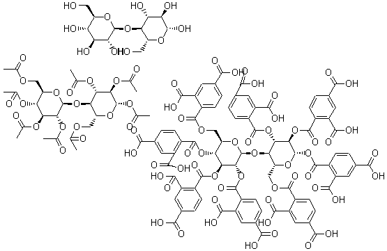 Mca Structure,9004-35-7Structure
