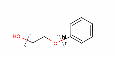 苯酚聚氧乙烯醚結構式_9004-78-8結構式